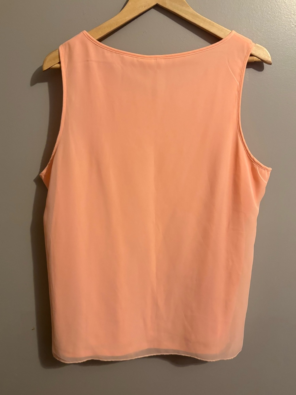 ELLE Tank Top in Peach Pearl - Picture 3 of 6